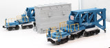 MTH Premier 20-98232 Westinghouse Schnabel Flatcar W/Transformer O SCALE NEW limited