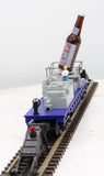 K-Line K721-5601 Rotating Lighted Bud Light Bottle Car O SCALE Like New