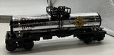 Lionel 6-9154 Borden Plated Tank Car Like New