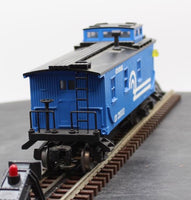 MTH RailKing 30-7708 Conrail Woodsided Caboose O SCALE Used Excellent