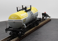 MTH 20-96002 Vulcan 8000 Gal. Tank Car O SCALE Like New