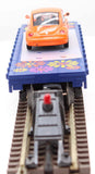 Lionel 6-19444 PEACE AUTO SALES Flatcar with Volkswagen Bug O Scale Like New