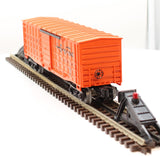 Lionel 6-15000 D&RGW Waffle Side Box Car O SCALE Like New