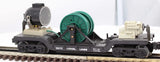 Lionel 6-16615 LIONEL LINES Extension Searchlight Car O Scale Like New