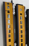 MTH 30-1584p Union Pacific UP Streamlined passenger car set (4 cars) O SCALE Like New