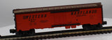 Lionel 6-9818 WESTERN MARYLAND Reefer Car MPC O Scale Like New
