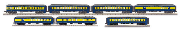 MTH 30-69227 Alaska 60'Madison Passenger Car 4 pack with 30-69228 2 pack Combo/Diner and 30-69229 passenger car O Scale NEW