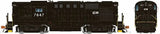 Rapido 31505 Alco RS11 Diesel Locomotive - LokSound and DCC -- Conrail 7647 (Ex-PC Patch, black, white) HO SCALE NEW