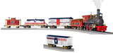 Lionel 2623030 America Celebration LionChief 4-4-0 Locomotive Ready to Run Set AND 2628050 Stock Car Add-On (Set of 2) LIMITED O Scale NEW NEW