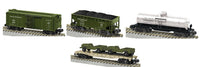 Lionel 2119300 US ARMY FREIGHT PACK S SCALE NEW
