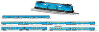 Lionel 2533010 American Railroads Vision GG1 #4902 with 2527010 B60 Baggage Car 3 Pack, 2527020 21" Passenger 4-Pack, 2527030  21" Passenger 2-Pack, AND 2527040 21" Stationsounds Twin Unit Diner (Set of 5) O Scale NEW