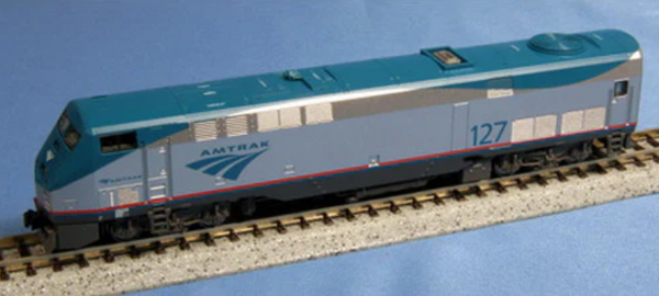 Kato 176-6009 Amtrak Phase V P42 #127 N Scale