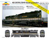 Athearn Genesis ATHG64538 Southern Railway GP39X 4602x Diesel locomotive DCC READY HO SCALE NEW