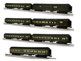 Lionel 2327140 US ARMY USATC 18" Passenger Car 2-Pack A, 2327150 USATC 18" Passenger Car 2-Pack B, 2327160 USATC 18" Passenger Car 2-Pack C, 2327170 USATC 18" StationSounds Diner O SCALE NEW