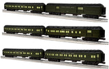 Lionel 2327140 US Army USATC 18" Passenger Car 2-Pack A, 2327150 2-Pack B, 2327160 2-Pack C O SCALE NEW