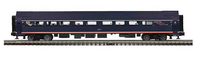 Atlas 3007090 Premier Amfleet(R) 3 Coaches & Cafe -  Amtrak (Fantasy Scheme, 50th Anniversary, Midnight Blue) 3-Rail 4 car set O SCALE NEW