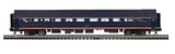 Atlas 3007090 Premier Amfleet(R) 3 Coaches & Cafe -  Amtrak (Fantasy Scheme, 50th Anniversary, Midnight Blue) 3-Rail 4 car set O SCALE NEW