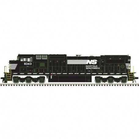 ATLAS SILVER MASTER SERIES 10003121 NORFOLK SOUTHERN NS DASH-8 40CW  LOCOMOTIVE 8343 DCC READY HO SCALE NEW