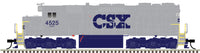 Atlas Silver 10004452 CSX SD36 Low Nose Locomotive #4519 HO Scale NEW