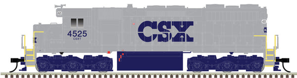 Atlas Silver 10004452 CSX SD36 Low Nose Locomotive #4519 HO Scale NEW