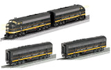 Lionel 2633230 Atlantic Coast Line LEGACY F3AA #341/343, 2633238 LEGACY F3B #336B, 2633239 SuperBass F3B #337B LIMITED NEW
