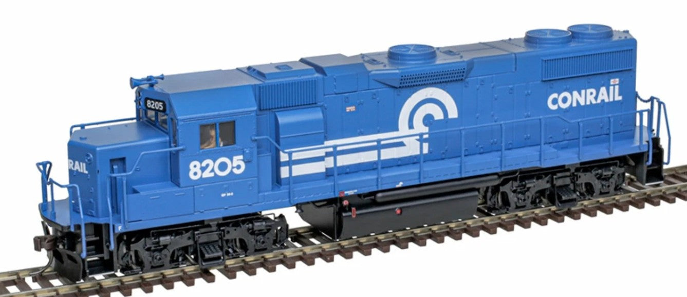 Atlas 10004564 Conrail Phase II Locomotive Trainman Silver #8205 HO Sc
