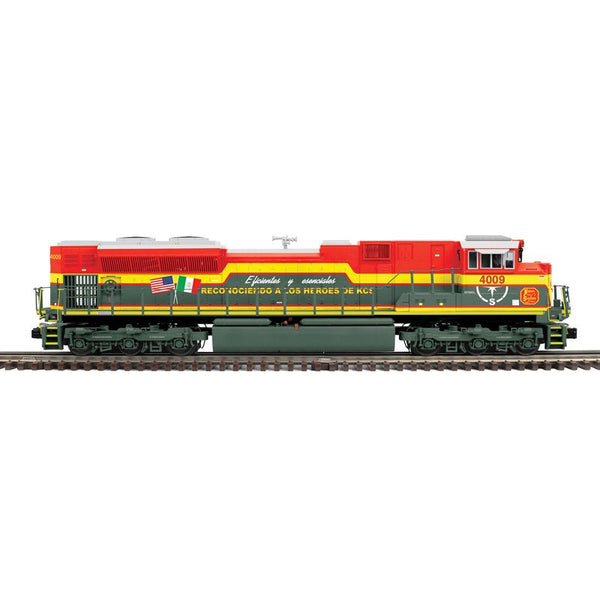 Atlas  30138147 O Premier SD70ACe Locomotive Kansas City Southern (Essential Workers) # 4009 (3 Rail) O Scale NEW