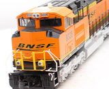 MTH Railking 30-4232-1E BNSF SD70ACe Diesel Locomotive With Proto-Sound 3.0 O SCALE NEW