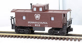 K-Line K-6112 PENNSYLVANIA RAILROAD Caboose Mainline O Scale Like New