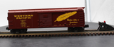 MTH 30-7444 RailKing Western Pacific Boxcar O SCALE Like New