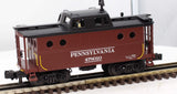 MTH 30-2592E Pennsylvania N5c Caboose Scale O SCALE Like New Damaged Box