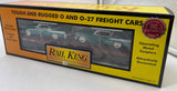 MTH Railking 30-76301 Western Maryland Flat Car w(2) '58 Studebaker Golden Hawks O SCALE NEW
