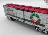 Lionel 2028300 Christmas Light Express Boxcar O SCALE Like New