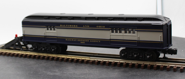 Lionel 6-25176 Baltimore & Ohio Baby Madison TrainSounds Baggage Car #665 O SCALE NEW