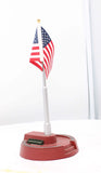 MTH Railking 30-9074 Flag Pole/Flag O SCALE Like New