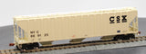 Scale Trains Scaletrains Rivet Counter SXT33033 CSX Pullman-Standard PS-2CD 4785 Covered Hopper #889125 HO SCALE NEW