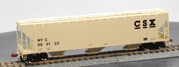 Scale Trains Scaletrains Rivet Counter SXT33033 CSX Pullman-Standard PS-2CD 4785 Covered Hopper #889125 HO SCALE NEW