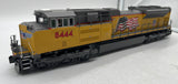 MTH Premier 20-20519-1 Union Pacific UP SD70ACe Diesel Engine with Proto-Sound 3.0 (Hi-Rail Wheels) Union Pacific (Flag) O Scale Like New