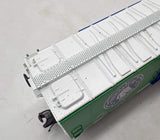 MTH 20-94205 AB - Rolling Rock Beer Latrobe PA Operating Reefer Car Premier O Scale Used
