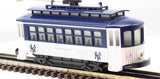 MTH Railking 30-2584 MLB - New York Yankees Bump-n-Go Trolley O SCALE Like New