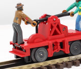 Lionel 6-18480 Hobo Hand Car O Scale Like New Damaged Box