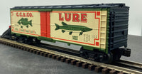 MTH Railking 30-7858 Creek Chub Bait Co. Modern Reefer Car O SCALE Like New
