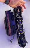 MTH RAILKING MT-1105 NORFOLK WESTERN N&W J CLASS DIE CAST STEAM LOCOMOTIVE AND TENDER O SCALE Used Damaged Box limited