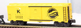 K-Line K-91115 O SCALE Like New
