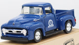 Road Champs 6420 13Lackawanna Blue F-100 Pick-Up Truck 1/43 SCALE Like New