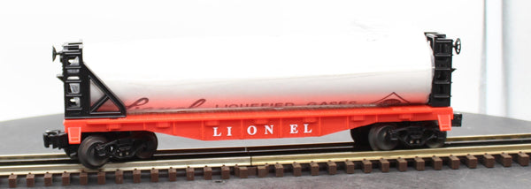Lionel 6-19449 PWC Liquefied Gas Tank Car O SCALE Used Excellent