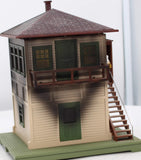Lionel 6-14201 Burning Switch Tower O SCALE Used