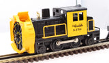 Lionel 6-8459 Rio Grande Rotary Snow Plow O Scale Used Damaged Box