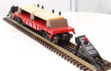 Lionel 6-19484 Lionel Lines O27 Flat Car w/ Wood Planks #6264 O SCALE Like New