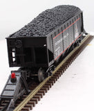 MTH Railking 30-75283 Pittsburgh Coal Company RailKing 4-Bay Hopper Car O SCALE Like New